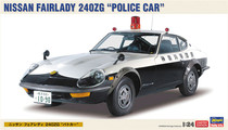 Hasegawa 1 24 assembled car model Nisan Fairlady 240ZG police car 20250
