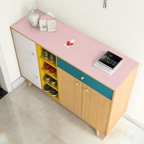 Bar cloth waterproof and oil-proof disposable PVC soft plastic glass simple modern dining table cloth coffee table cushion anti-hot thick