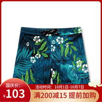 Swimming trunks mens anti-embarrassing mens boxer shorts swimsuit loose sexy arrogant professional swimming equipment