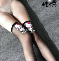 Sight stockings underwear temptation ultra-thin foot free of black tear flirting love straight into the two-dimensional Japanese system