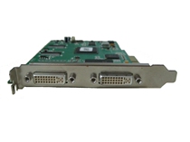 jia heng zhong zi OK _VGA41B-4E dual DVI HD color Doppler ultrasound acquisition card