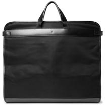 Classic] Montblanc Montblanc men leather canvas suit storage bag NET-A-PORTER