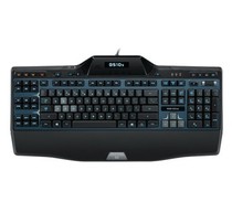 Logitech Logitech G510 gaming keyboard 18 editable keys LED display professional gaming keyboard