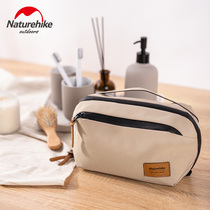 NH Nuoke travel wash bag business travel portable large capacity wet and dry separation makeup storage bag cosmetic bag