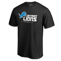 NFL Jersey Rugby League Lions Detroit Lions cotton short-sleeved round neck T-shirt
