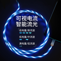 Data cable suitable for Apple Android Huawei universal iPhone 12 meters long Type-c charging cable vivo Xiaomi oppo car fast charging multi-function mobile phone luminous charge ipad