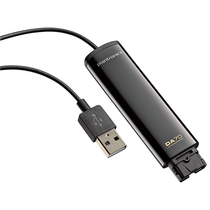 Plantronics original DA70 DA80 audio processor computer headset USB extension QD plug line control converter