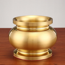 Ximanti household indoor incense burner pure copper light body incense burner large bamboo stick insert incense before incense incense burner