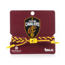 RASTACLAT Official Lions Little NBA Series Cleveland Cavaliers Classic Shoelace Bracelet