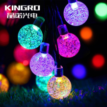 Festival solar raindrops outdoor LED lights outdoor home waterproof lantern lawn garden courtyard decoration lights