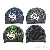 Tetlist golf putter sleeve semi-circular cap sleeve golf club protective sleeve golf club sleeve clown