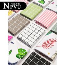 NPVU Nordic tablecloth waterproof and oil-proof disposable tablecloth rectangular desk fabric tea table mat pvc plastic in
