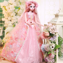 2021 new shallow Barbie doll set princess 3 years old girls childrens birthday gift girl 6