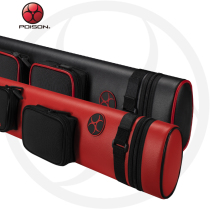 Americas Leopard Poison Armour Series Billiard Cue Pack 2 * 4 Poles Barrel American Chinese Eight-ball Nine Clubs 2 * 2