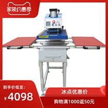 Thermal transfer machine equipment Heat transfer machine Large clothing T-shirt printing machine Double station automatic CE certification 40*60