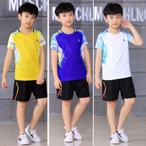 2019 New Childrens badminton uniform for men and women