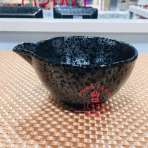  Japan Daiso ceramic bowl with mouth Square dish Long dish skewer dish Shallow dish Three-grid plate Teacup Large bowl