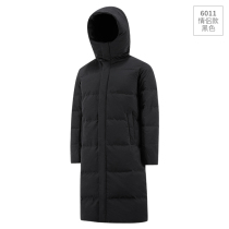 Renos warm down clothes 21 years new thickened white duck suede winter dress jacket Long version down jacket jacket 011