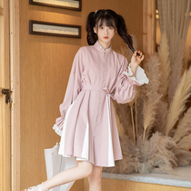 Pool Summer Shark Tears: Weave Moon Han Elements One-piece Dress Original Improvement Hanfu Women Fresher Everyday Spring Summer 100 Hitch