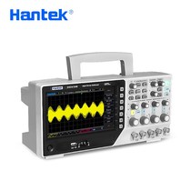 New Han Thai four-channel digital oscilloscope PC storage oscilloscope 80M desktop oscilloscope DSO4084B