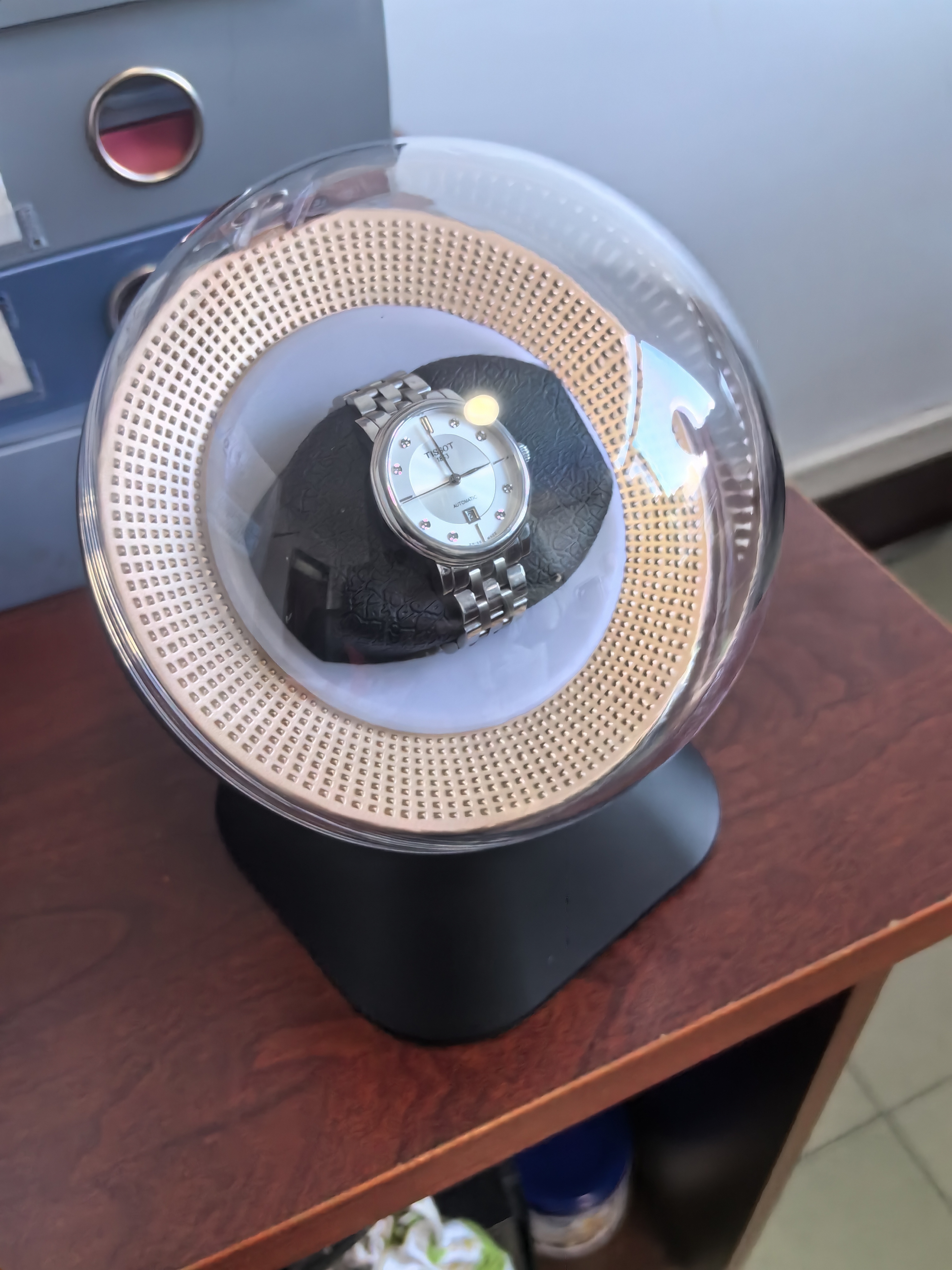 Auto Watch Winder Black photo review