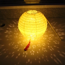 √ Mid-Autumn Festival decoration kindergarten childrens portable glowing gifts Lantern Festival childrens lantern red paper