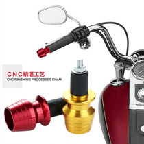 Motorcycle electric car handlebar scooter modification accessories anti-drop handlebar gourd handle plug grip plug