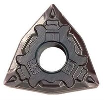 Tool turning tool WNMG080404 08 high temperature alloy triangle outer circle inner hole machine clamp blade titanium alloy