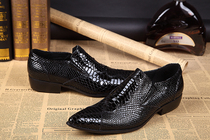 Hair stylist mens shoes 2014 new British fashion mens shoes first layer cowhide leather shoes dating casual mens leather shoes