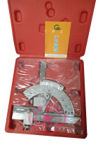 Shanghai Lugong universal angle ruler 320-degree measuring angle ruler universal ruler protractor ruler