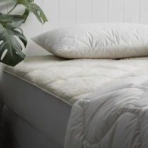 Woolstar Australia imported pure wool mattress merino wool mattress to help sleep dry and comfortable pad