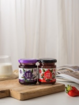 Tongue Raiders Blueberry Sauce 150g * 2 Bottled Sauce Sauce Instant Breakfast Whole Whole Child