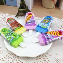 Korean cute rubber summer ice cream eraser student rubber Childrens Day gift student prize