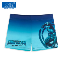 Trendy flat corner swimming trunks mens double-layer loose fashion swimsuit suit large size sexy beach hot spring pants