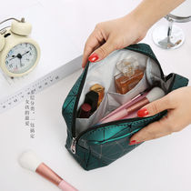 Net Red student cosmetic bag small portable female Travel large capacity wash bag storage bag Korean version of waterproof womens small bag