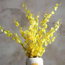 Ugly imitation flower dancing orchid spring flower Magnolia Landing Berry Holly fruit flower fake flower Long Branch plastic flower