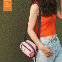 Crossbody shoulder bag Womens Small Satchel waterproof mini mobile phone bag running bag portable sports backpack ins trend