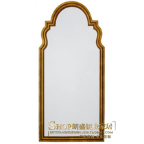 European style land changing clothes mirror home American high grade retro fitting mirror big mirror bedroom dressing mirror