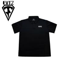 EVTZ new single line perspiration shorts for sweatshirt summer light and thin short sleeves POLO shirt carbon hydrogen fiber