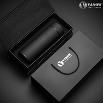 British Vanow thermos cup mens and womens 316 stainless steel large capacity portable small high-end business water cup
