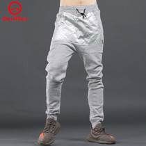 DEVIL NUT Devils Tidal Signs Square Sticker bag mens pants BIB AFV