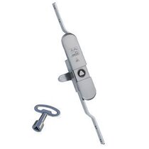 Hengzhu connecting rod lock MS103D electrical chassis connecting rod lock Electric cabinet door lock Electric control cabinet lock