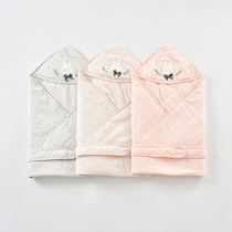 Dabi Rabbit Baby package summer cotton cotton hug newborn newborn baby swaddling scarf 80*80