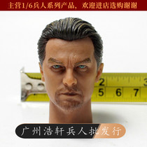 Spot 1 6 soldiers Leonardos head sculpted model male head carved dream space open eye version closed eye version