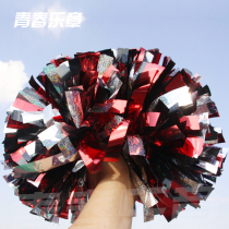 La La fuck flower ball Cheerleading hand flower Hand flower dance performance Hand flower Cheerleading flower ball performance color ball