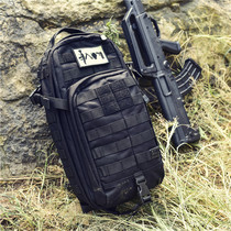 511 outdoor leisure shoulder bag oblique cross bag 10 hours tactical assault shoulder interchangeable shoulder backpack 56964