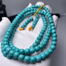 Hubei Zhushan origin natural turquoise jewelry XZ450