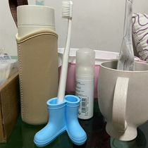 ins Wind creative couple toothbrush holder cartoon cute toothbrush holder