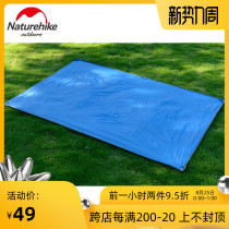  NH double multi-person tent mat canopy camping portable ground cloth Outdoor awning dirt mat Picnic oxford cloth