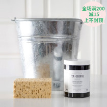 France Fer A Cheval Marseille black soap cream household multi-purpose household cleaner decontamination 500ml spot